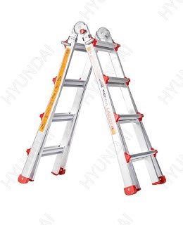 Thang nhôm rút đa năng HYUNDAI LS-44